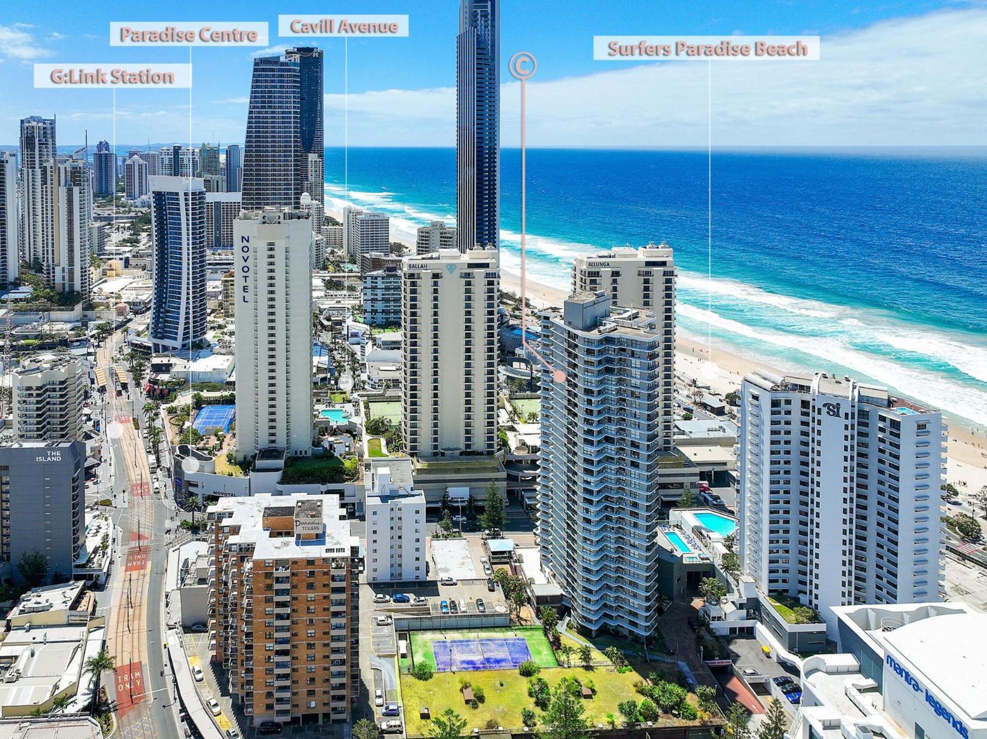 1 Bedroom And 1 Living Room Family Suite Gold Coast Esterno foto